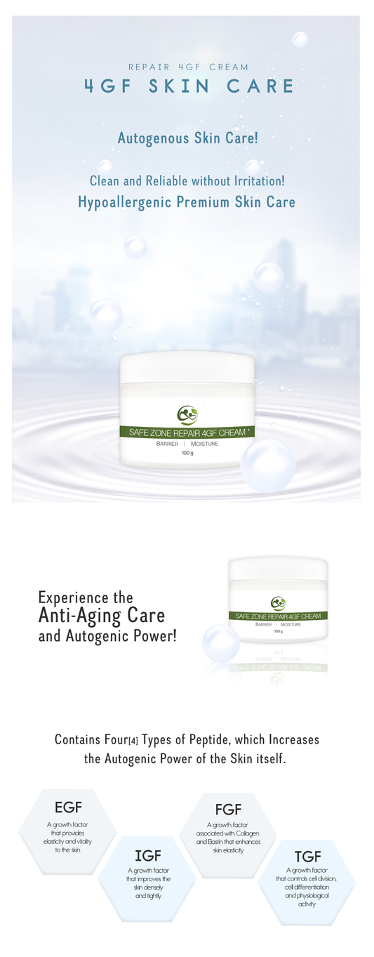 Safe Zone REPAIR 4GF CREAM 100g