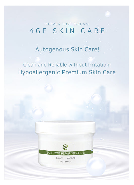 Safe Zone REPAIR 4GF CREAM 500g