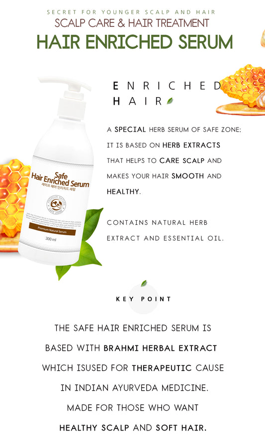 Safe Hair Enriched Serum 300ml