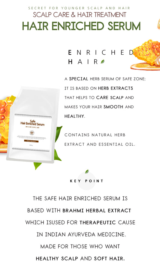 Safe Hair Enriched Serum 1.5kg