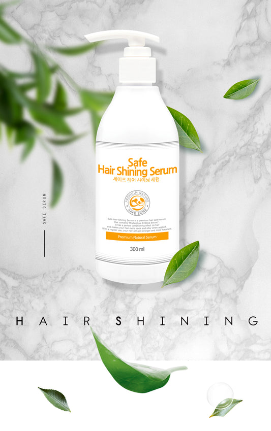 Safe Hair Shining (Amla) Serum 300ml