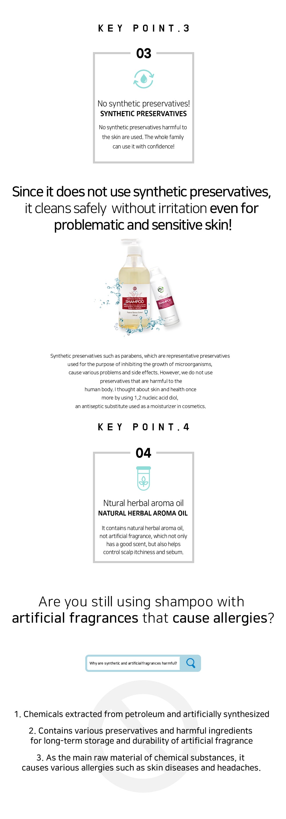 Safe premium senna therapy shampoo 220ml