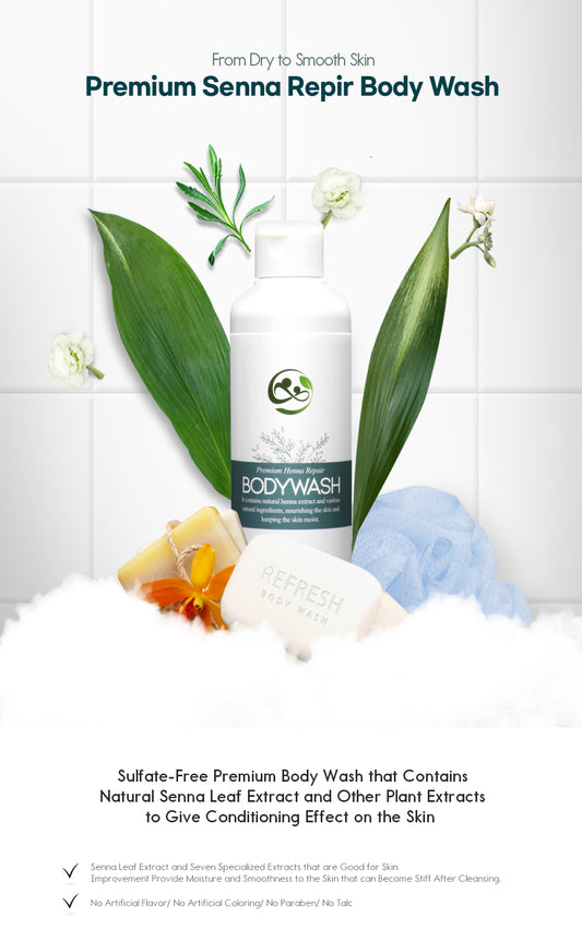 Safe Premium Senna Repair Body Wash 220ml