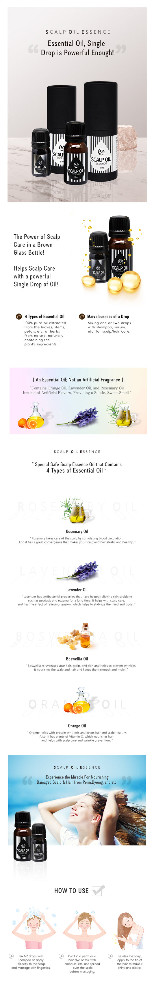 Safe Scalp Essence Oil 10ml