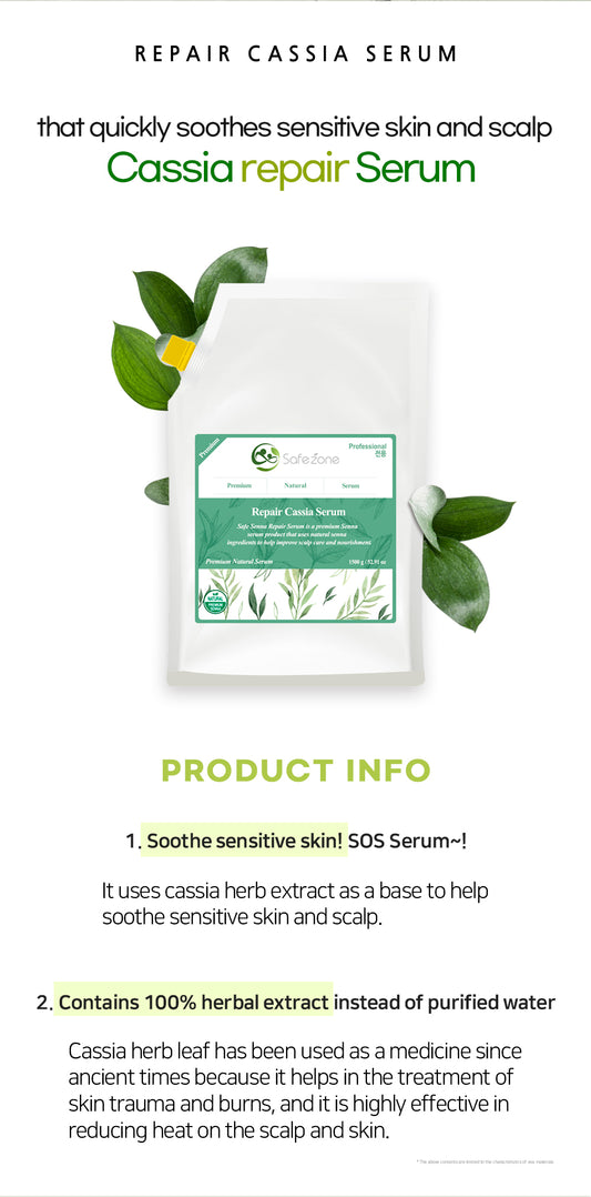 Safe senna repair cassia serum 1.5kg