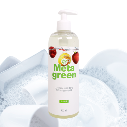 META GREEN Natural Kitchen Detergent 500ml