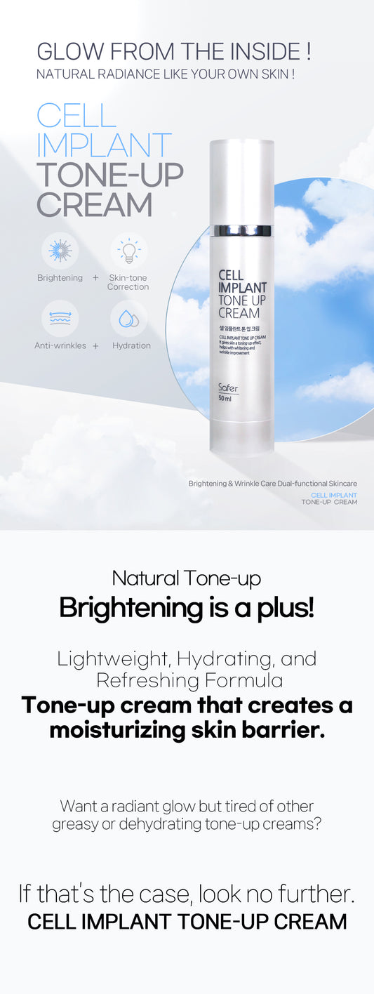Cell Implant Tone-Up Cream 50ml