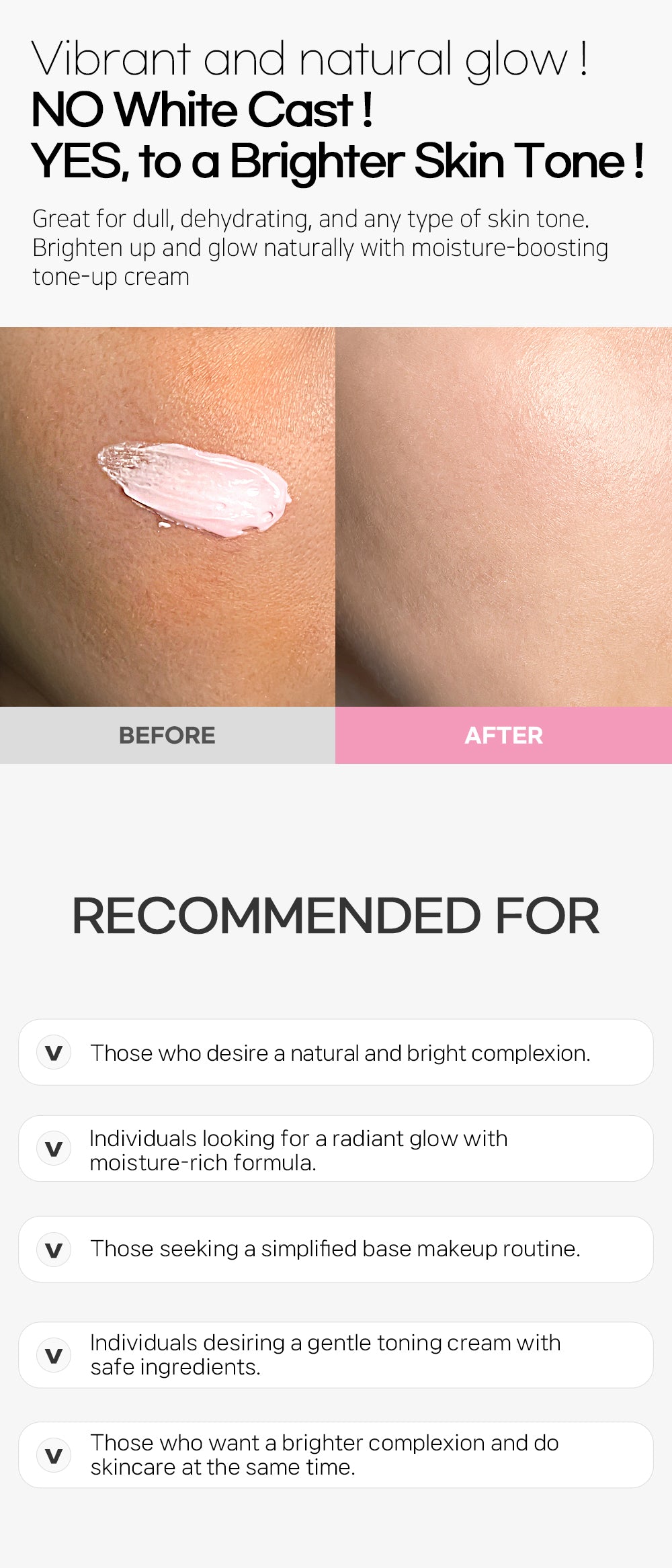 Cell Implant Tone-Up Cream 50ml