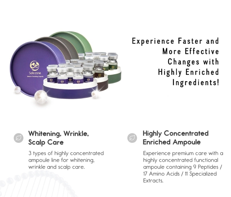 INTENSIVE WHITENING AMPOULE 8ml