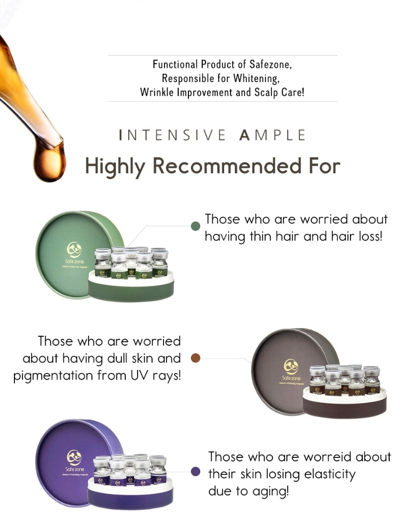 INTENSIVE WHITENING AMPOULE 8ml