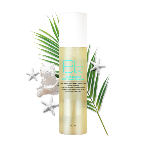 ILAB Herb Solution Oil-to-Foam Cleanser 150ml