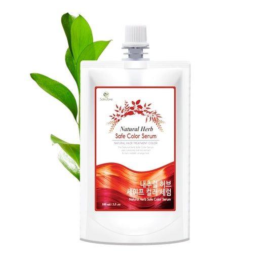 Natural herb safe color serum 100g