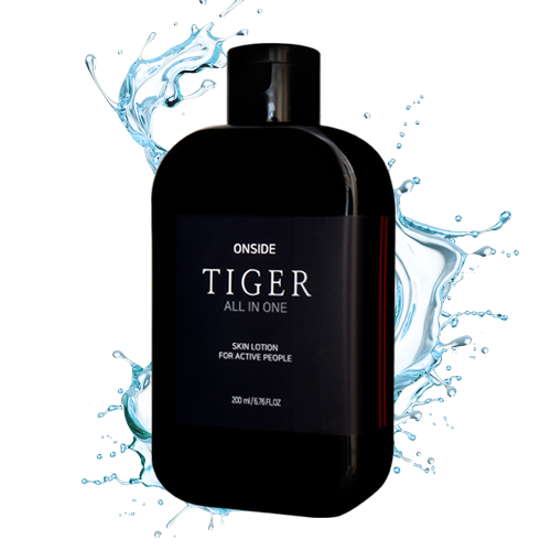 Onside Tiger All-in-One Skin Lotion 200ml