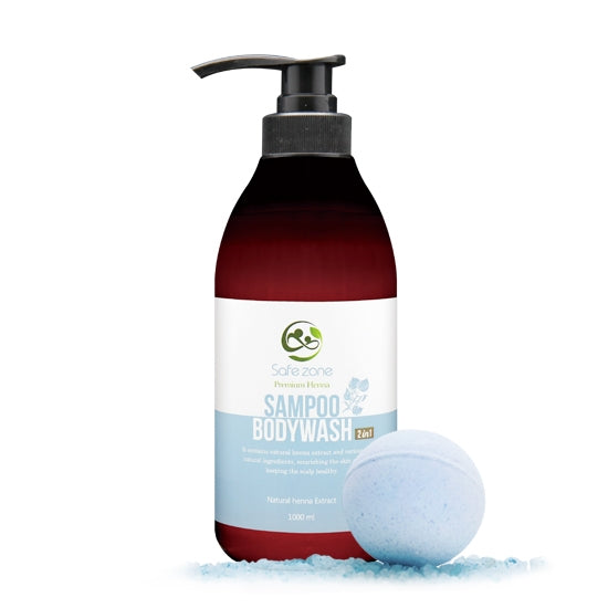 Shampoo & Body Wash 2 in 1 - 1000ml