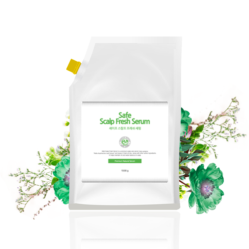 Safe scalp fresh serum (neem gel) 1.5kg
