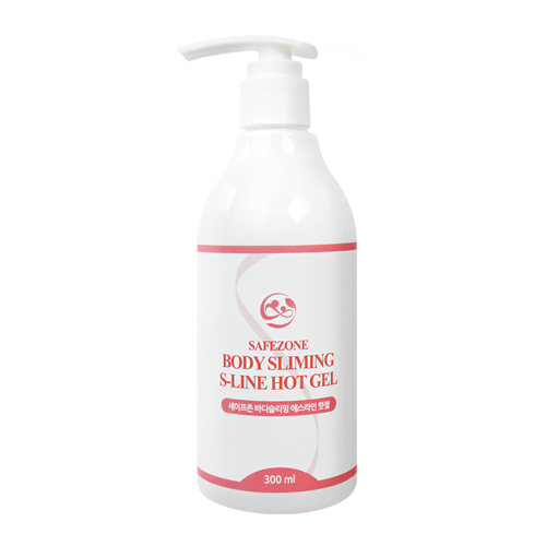 SAFEZONE Body Slimming S-Line Hot Gel 300ml