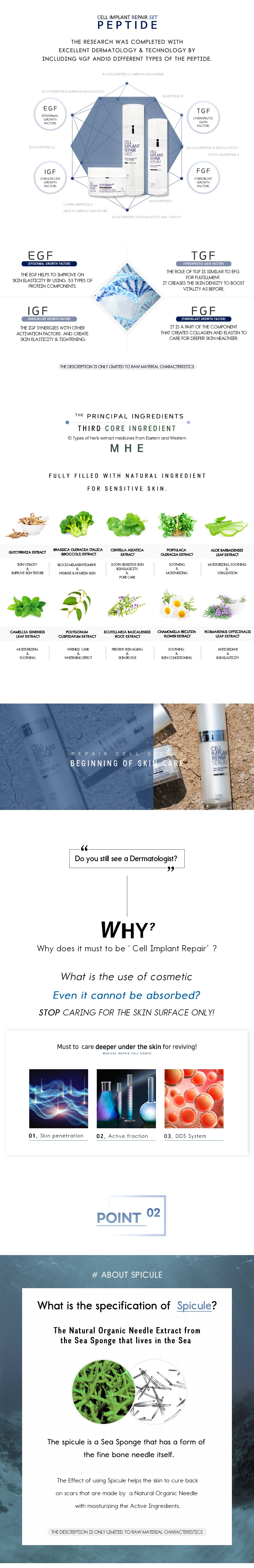 Cell Implant Repair Serum 50ml