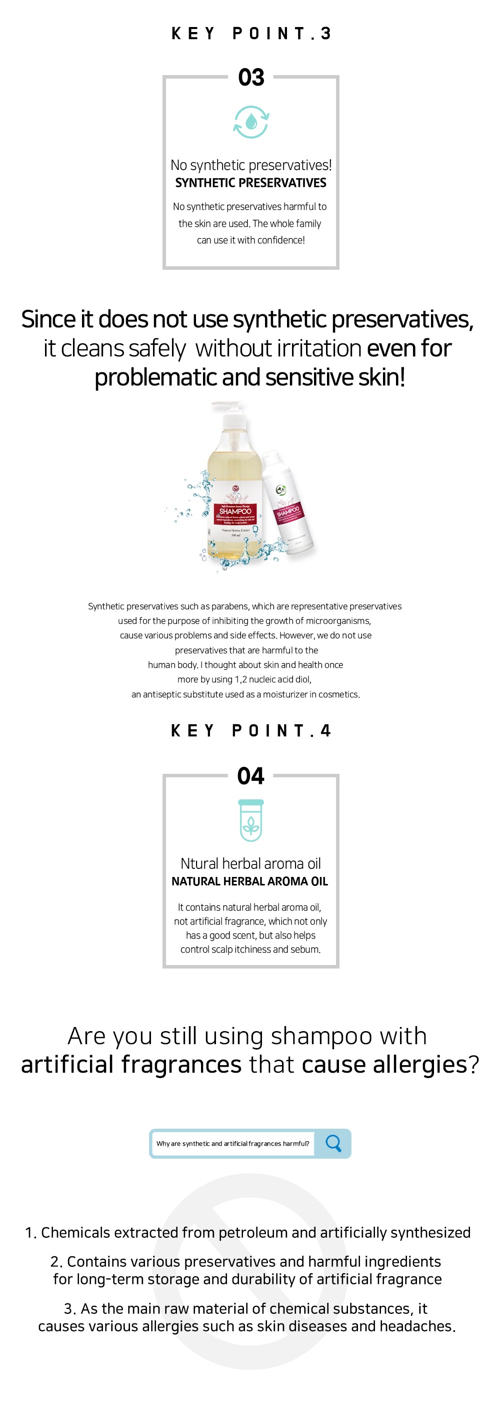 Safe Premium Senna Therapy Shampoo - 500ml