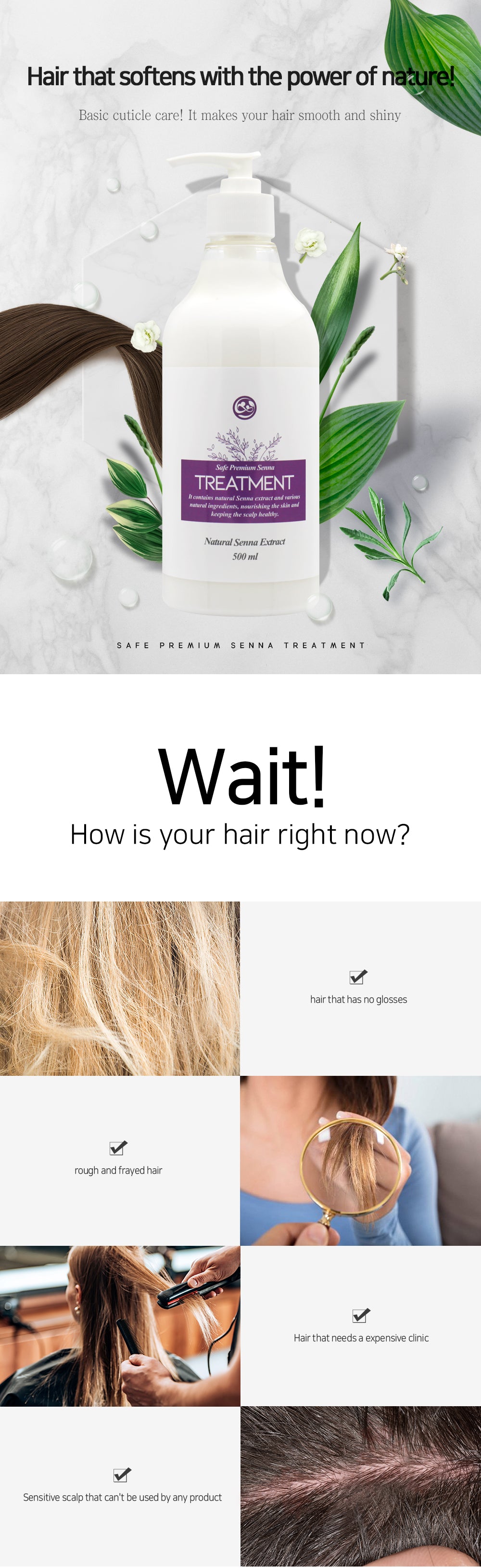 Safe Premium Senna Treatment 500ml