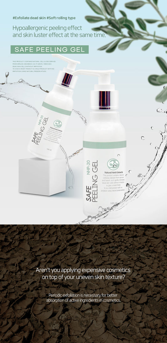 Safe peeling gel 100ml