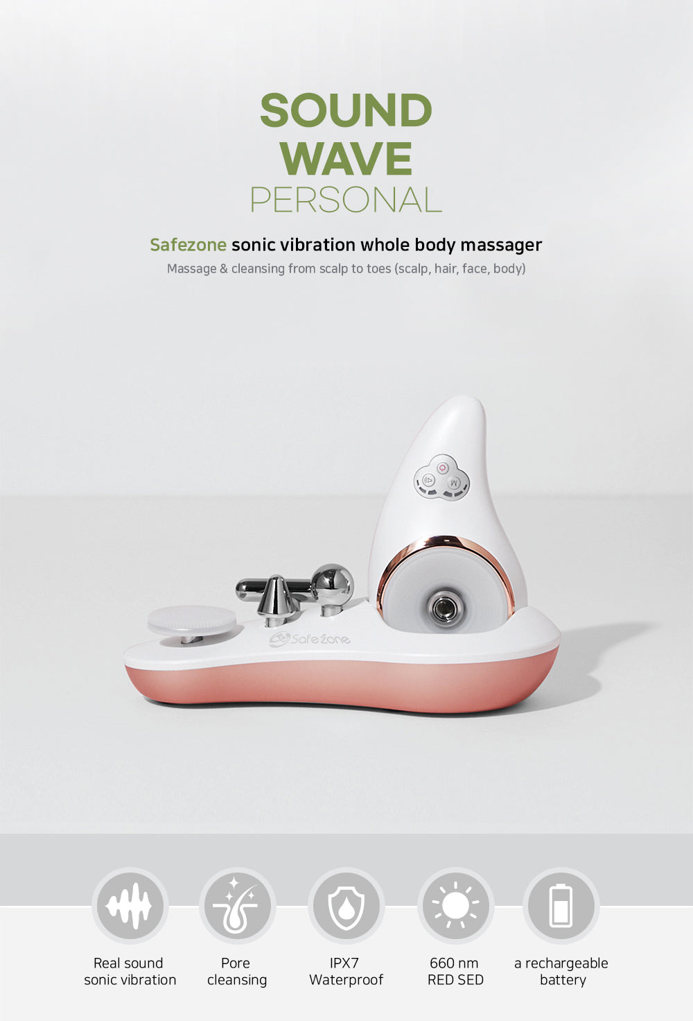 Sound wave full body device 1.1kg