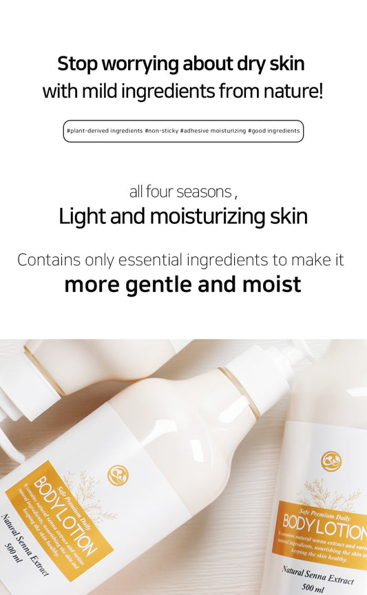 Safe Premium Daily Body Lotion 500ml