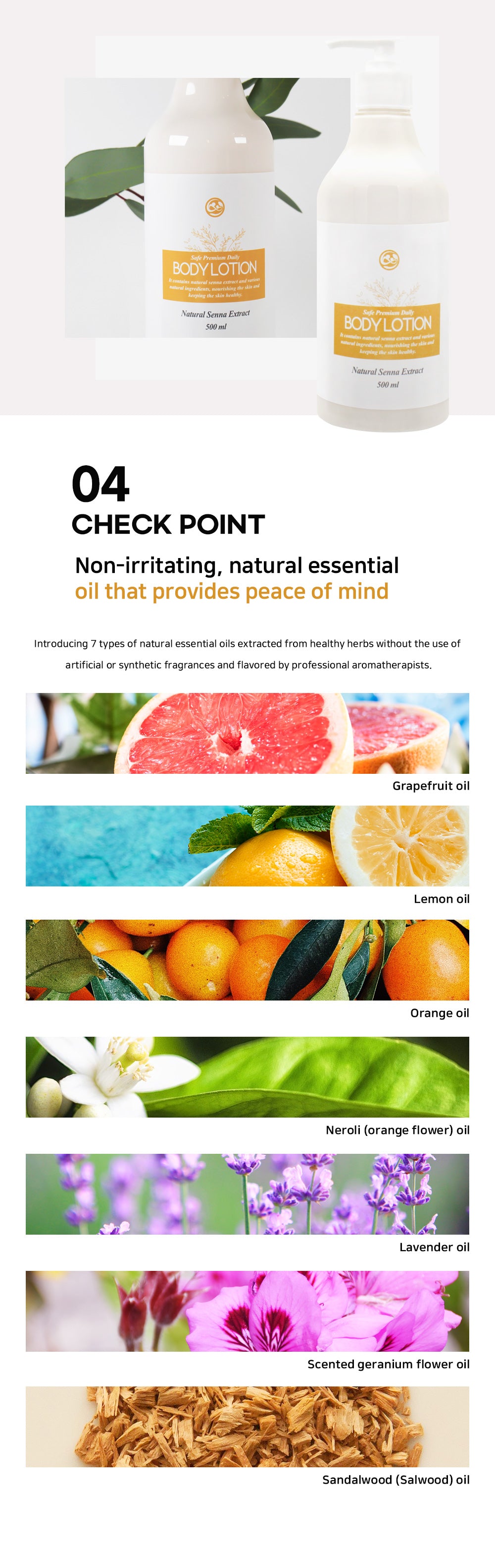 Safe Premium Daily Body Lotion 500ml