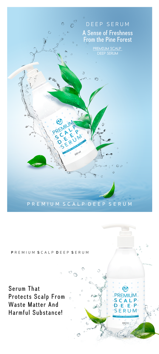 Safe Premium Scalp Deep Serum 300ml