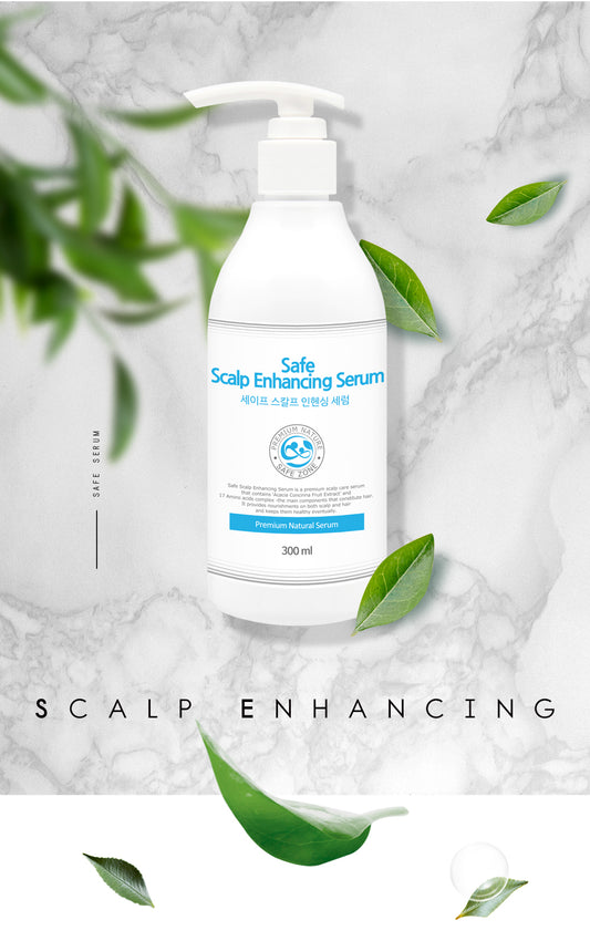 Safe scalp enhancing serum (shikakai gel) 300ml