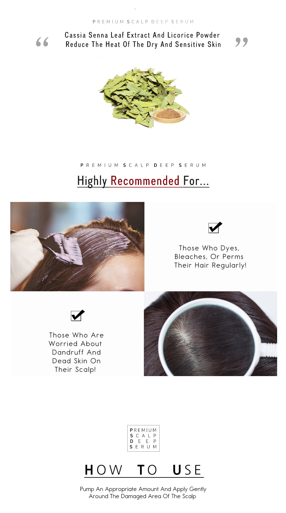 Safe Premium Scalp Deep Serum 300ml