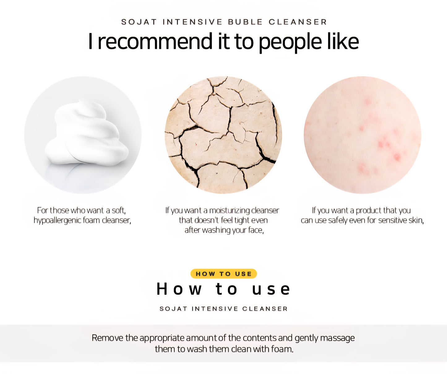 ILAB Herb Solution Oil-to-Foam Cleanser 150ml