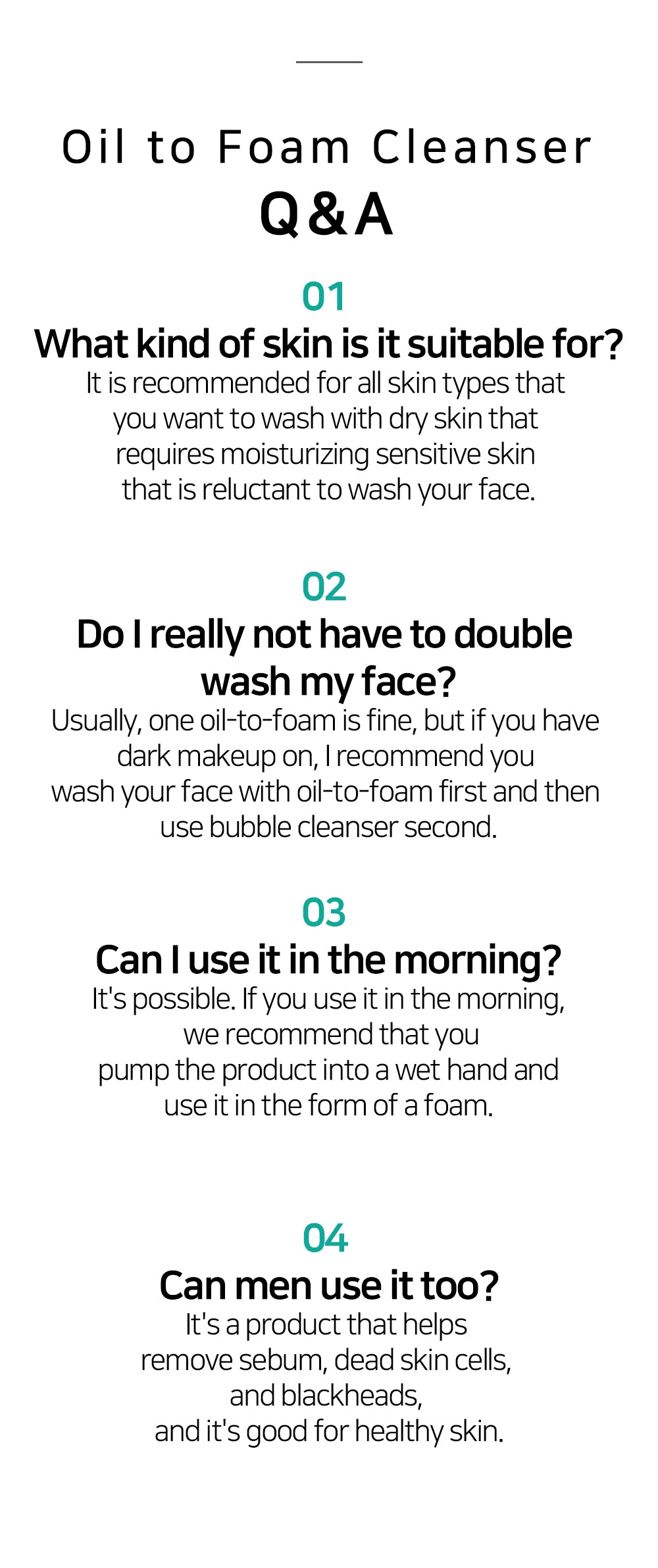 ILAB Herb Solution Oil-to-Foam Cleanser 150ml