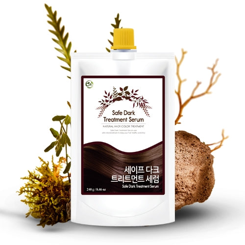 Natural herb safe dark treatment serum 240g