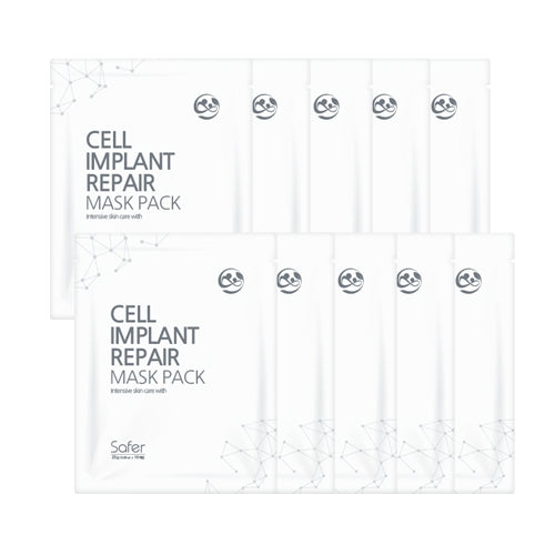 Cell Implant Repair Mask Pack 25g × 10ea