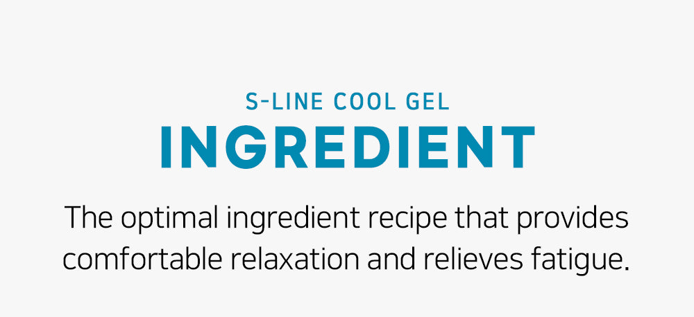 Safezone body slimming s-line cool gel 300ml