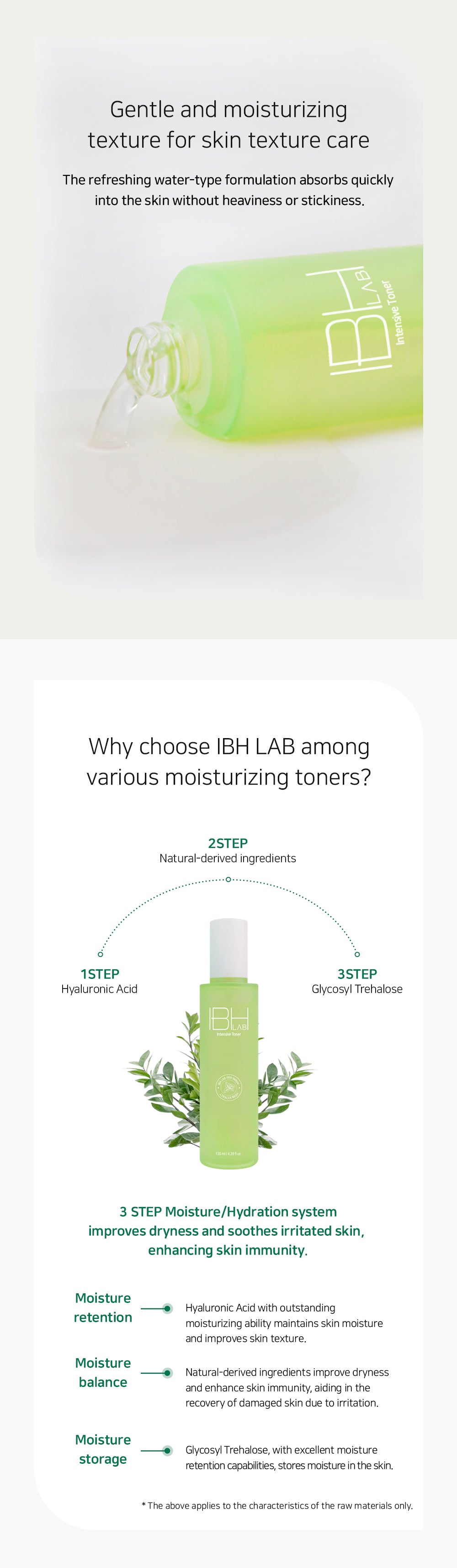 IBH LAB Intensive Toner 130ml