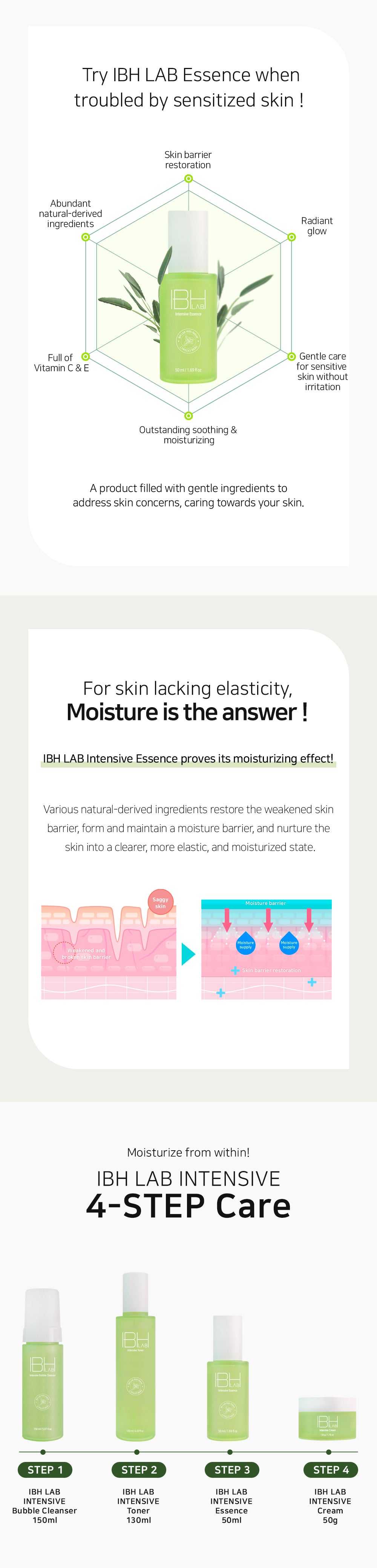 IBH LAB Intensive Essence 50ml