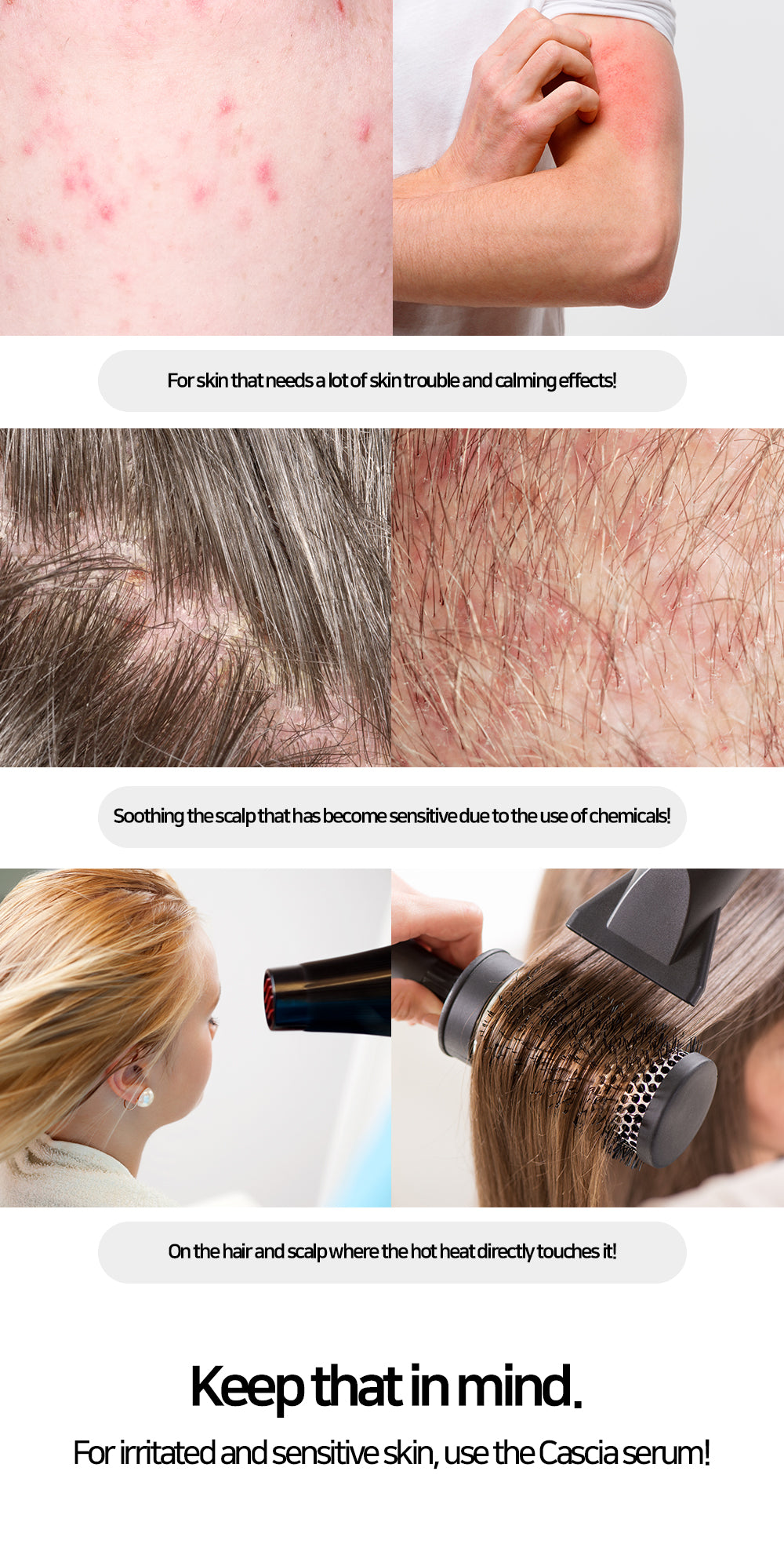 Safe senna repair cassia serum 1.5kg