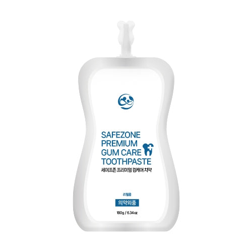 SAFEZONE PREMIUM GUM CARE TOOTHPASTE Pouch 180g