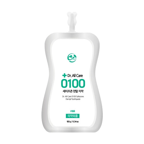 Dr. All Care 0100 Safe Zone Dental Toothpaste Pouch 180g