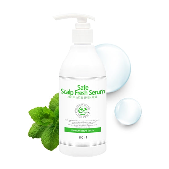 Safe Scalp Fresh Serum (Neem Gel) 300ml