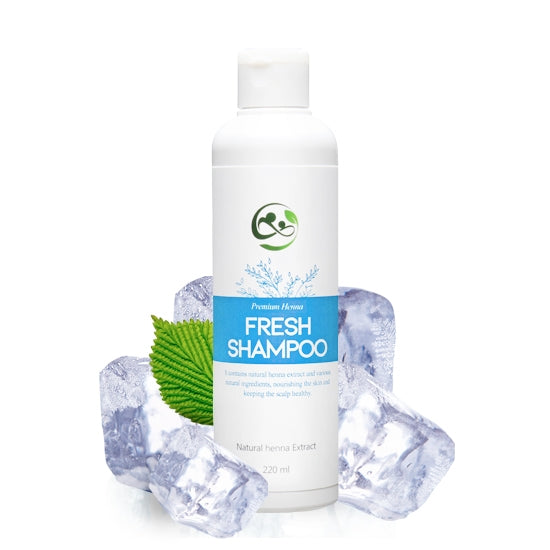 Safe premium henna fresh shampoo 220ml