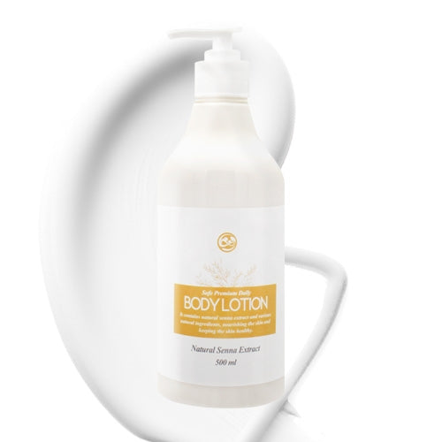 Safe Premium Daily Body Lotion 500ml - Plant-Based Hydrating Lotion ...