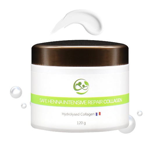 Safe Henna Intensive Repair Collagen 120g