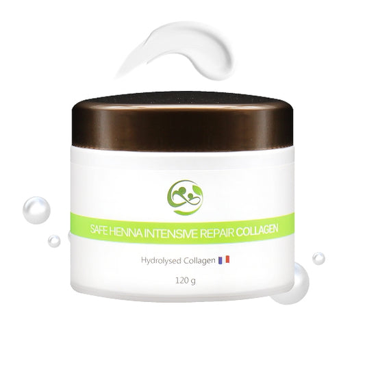 Safe Henna Intensive Repair Collagen 120g