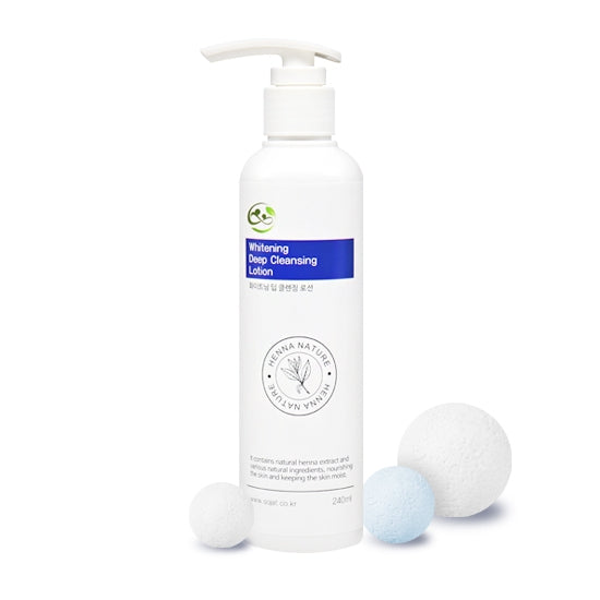 Whitening Deep Cleansing Lotion 240ml