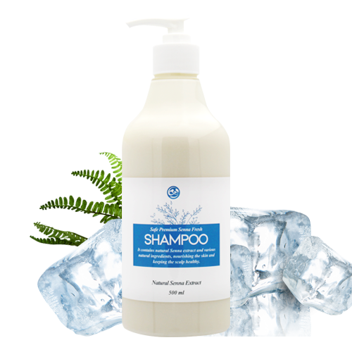 Safe Premium Senna Fresh Shampoo - 500ml