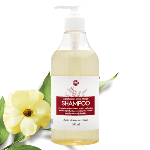 Safe Premium Senna Therapy Shampoo - 500ml
